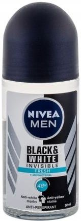 Nivea Men Invisible For Black&White 48H Fresh Antyperspirant 50Ml