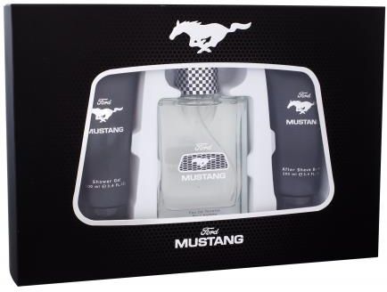 Ford Mustang Mustang Woda Toaletowa 100Ml + Żel Pod Prysznic 100Ml + Balsam Po Goleniu 100Ml
