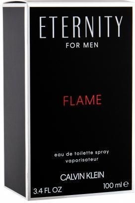 Calvin Klein Eternity Flame Woda Toaletowa 100 ml - Opinie i ceny na
