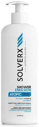 Empire Pharma Solverx Atopic Skin Żel Pod Prysznic W Postaci Emulsji Do Skóry Atopowej 500Ml
