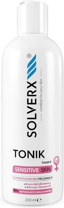 Empire Pharma Solverx Sensitive Skin For Women Tonik Do Skóry Wrażliwej 200Ml