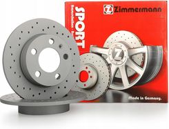 Tarcza Zimmermann Sport Tył Fiat Bravo Ii 251Mm 230.2352.52