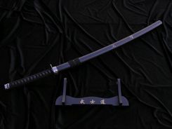 Samurajski Miecz Katana Z Pochwą I Stojakiem Tl492-395Ca