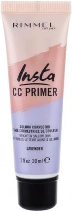 Rimmel London Insta Cc Primer Baza Pod Makijaż 30Ml Lavender