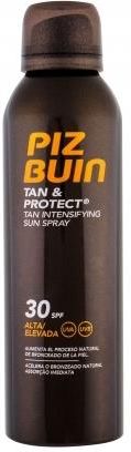 Piz Buin Tan&Protect Tan Intensifying Sun Spray Spf30 Preparat Do Opalania Ciała 150Ml