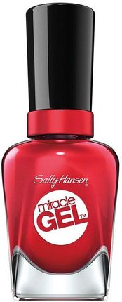 Sally Hansen Miracle Gel Step1 Lakier Do Paznokci 14,7Ml 444 Off With Her Red!