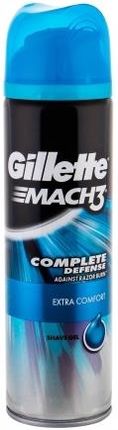 Gillette Mach3 Complete Defense Extra Comfort Żel Do Golenia 200Ml