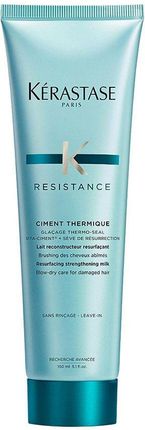 Kerastase Resistance Resurfacing Strengthening Milk odbudowujący cement termiczny do włosów osłabionych 150ml