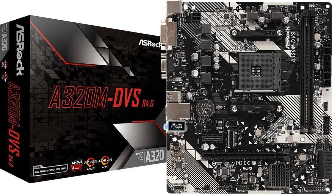 Asrock a320m dvs r4 совместимость