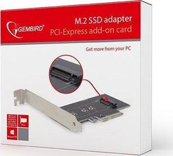 Zdjęcie Gembird Pex-M2-01 M.2 Pci Express 3.0 X 4) (PEXM201) - Łuków