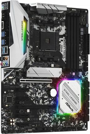 Ryzen7 5700xとASRock B450 STEEL LEGEND Ryzen 7 5700X + B450M STEEL LEGENDS | Deu Certo ? | VRM TEST