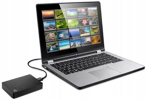 Dysk zewnętrzny Seagate Backup Plus Portable 4TB Czarny