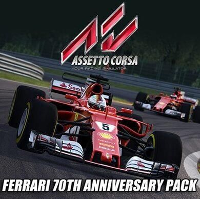 Assetto Corsa Ferrari 70th Anniversary Pack (Digital)