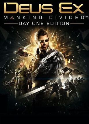 Deus Ex Mankind Divided Day One Edition (Digital)