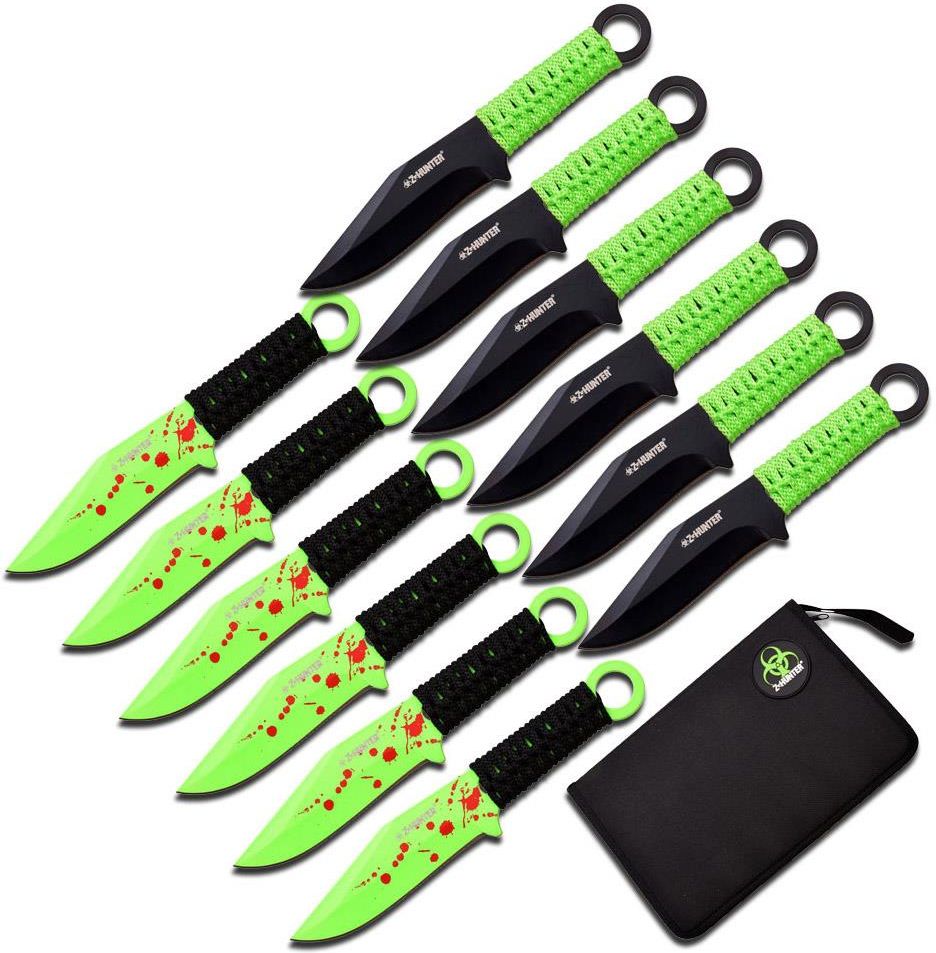 Master Cutlery Nóż Rzutka Z Hunter Throwing Knife Set 12Szt (Zb16512