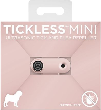 Tickless Ultradźwiękowy Odstraszacz Kleszczy Mini Dla Zwierząt Rose Gold (M01Rg)