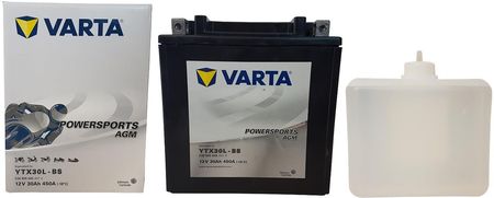 Varta Ytx30L-Bs 12V 30Ah 450A