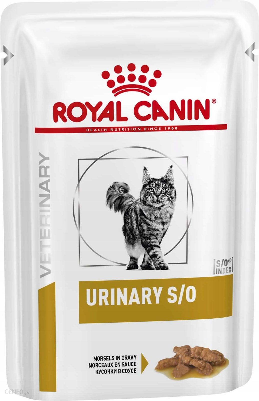 Royal Canin Veterinary Diet Urinary S/O Moderate Calorie Feline Wet 85g