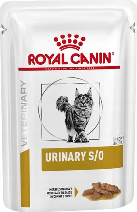 Royal Canin Veterinary Diet Urinary S/O Chicken w sosie Wet 85G