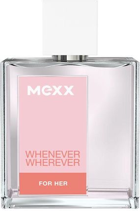 Mexx Whenever Wherever For Her woda toaletowa 50ml