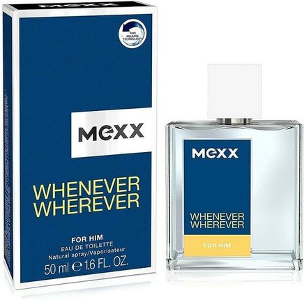 Mexx Whenever Wherever For Him Woda Toaletowa 50 ml