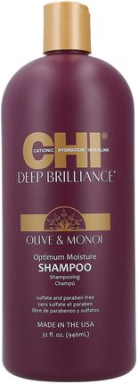 CHI Deep Brilliance szampon do włosów 950ml