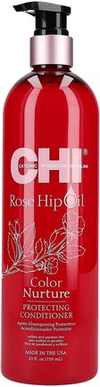 Chi Rose Hip Oil Odżywka Ochronna Do Włosów Farbowanych 739 Ml