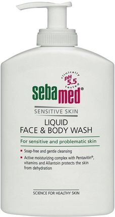 Sebamed Sensitive Skin emulsja do twarzy i ciała 300ml