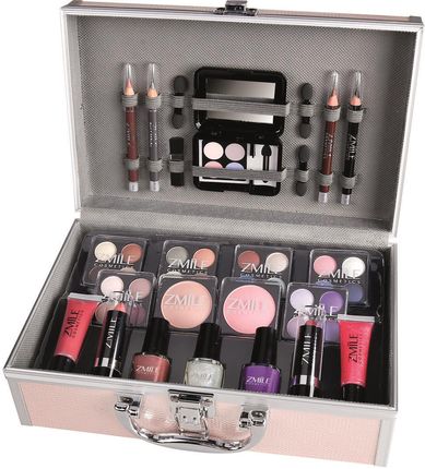 Zmile zestaw do makijażu kuferekiem różowy 1224483974 - Opinie i