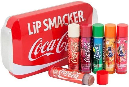 Lip Smacker zestaw błyszczyków do ust Coca Cola 6 szt