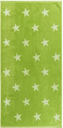4Home Ręcznik Kąpielowy Stars Zielony 70x140 Cm