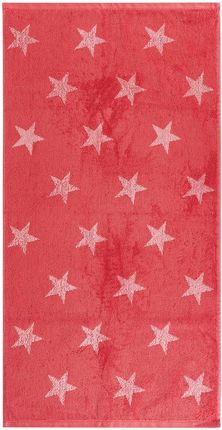 4Home Ręcznik Stars Różowy 50x100 Cm
