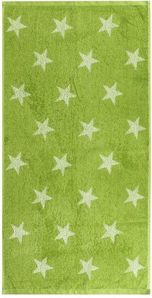 4Home Ręcznik Stars Zielony 50x100 Cm