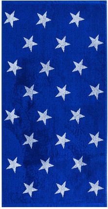 4Home Ręcznik Stars Niebieski 50x100 Cm