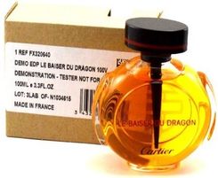 cartier le baiser du dragon tester