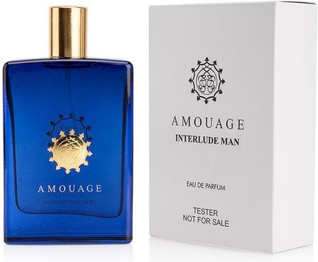 Amouage Interlude Man Woda Perfumowana TESTER 100 ml