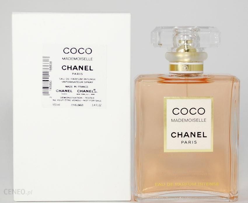 Chanel Coco Mademoiselle Intense Woda Perfumowana Tester 100ml