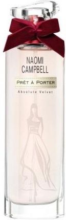 Naomi Campbell Prét a Porter Absolute Velvet Woda toaletowa Tester 50ml