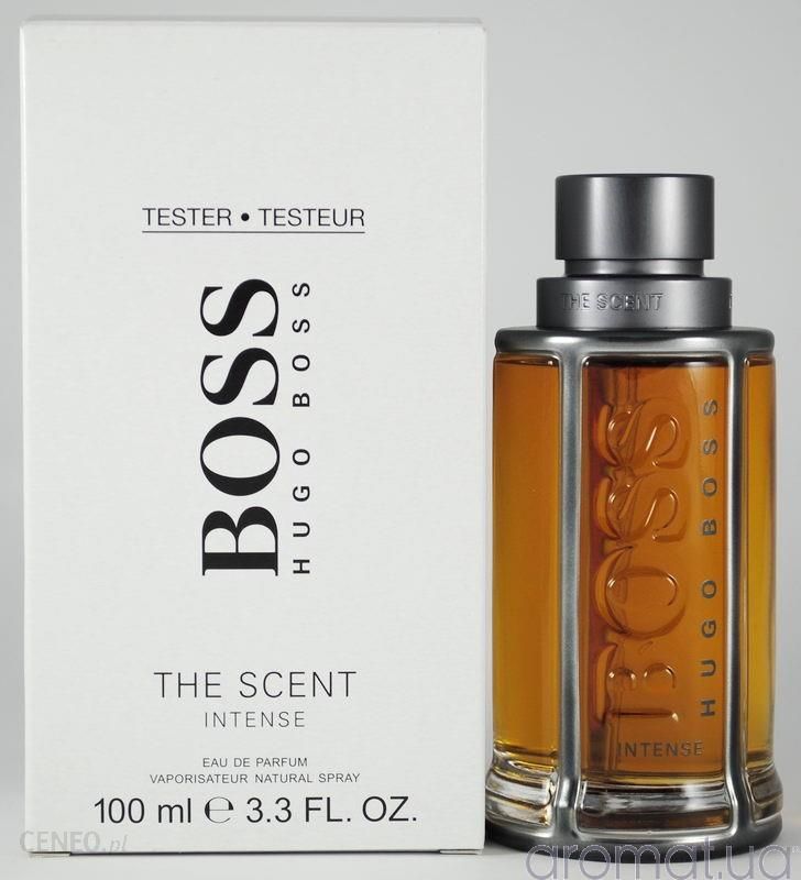 hugo boss perfume tester