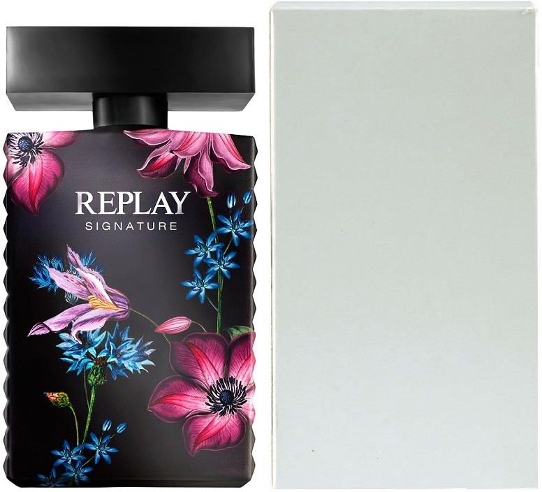 Replay Signature for Her Woda perfumowana Tester 100ml REPLAY Signature woda perfumowana 50ml Ceneo.pl