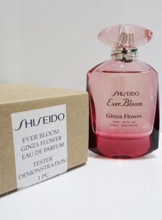 Shiseido Ever Bloom Ginza Flower Woda perfumowana Tester 50ml