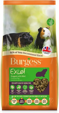 Burgess excel clearance guinea pig 10kg