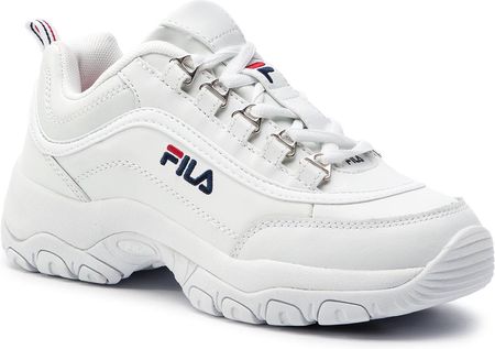 Sneakersy FILA - Strada Low Wmn 1010560.1FG White