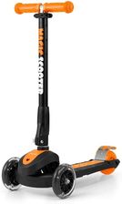 Zdjęcie Milly Mally Magic Scooter Świecące Koła Pomarańczowa 4286 - Dęblin