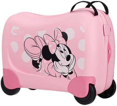 Walizka Samsonite Disney Minnie Glitter Dream Rider 43c 90 001