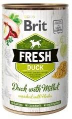 Brit Fresh Duck With Millet 400G