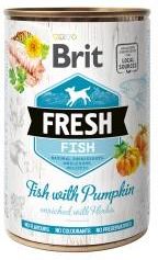 Brit Fresh Fish With Pumpkin 400G