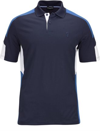 Golfino Electric Performance Polo Mens Deep Waters 48 - Ceny i opinie T-shirty i koszulki męskie XBTI Golfino Electric Performance Polo Mens Deep Waters 48 - Ceny i opinie T-shirty i koszulki męskie XBTI