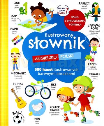 Ilustrowany słownik angielsko-polski