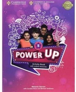 Power Up Level 5 Activity Book with Online Resources and Home Booklet